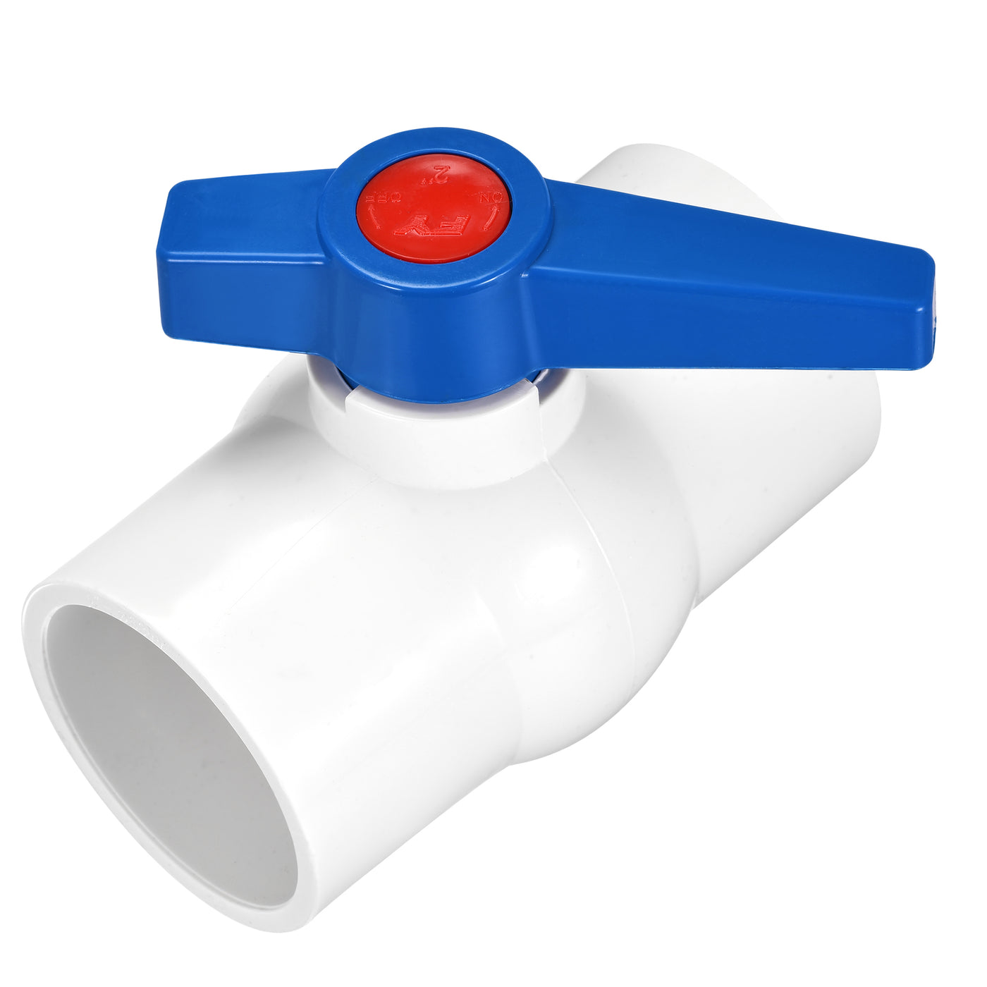 uxcell Uxcell Ball Valve, PVC Socket End Valve for Aquarium Setup, Sump Pump, Pool, Garden Sprinkler