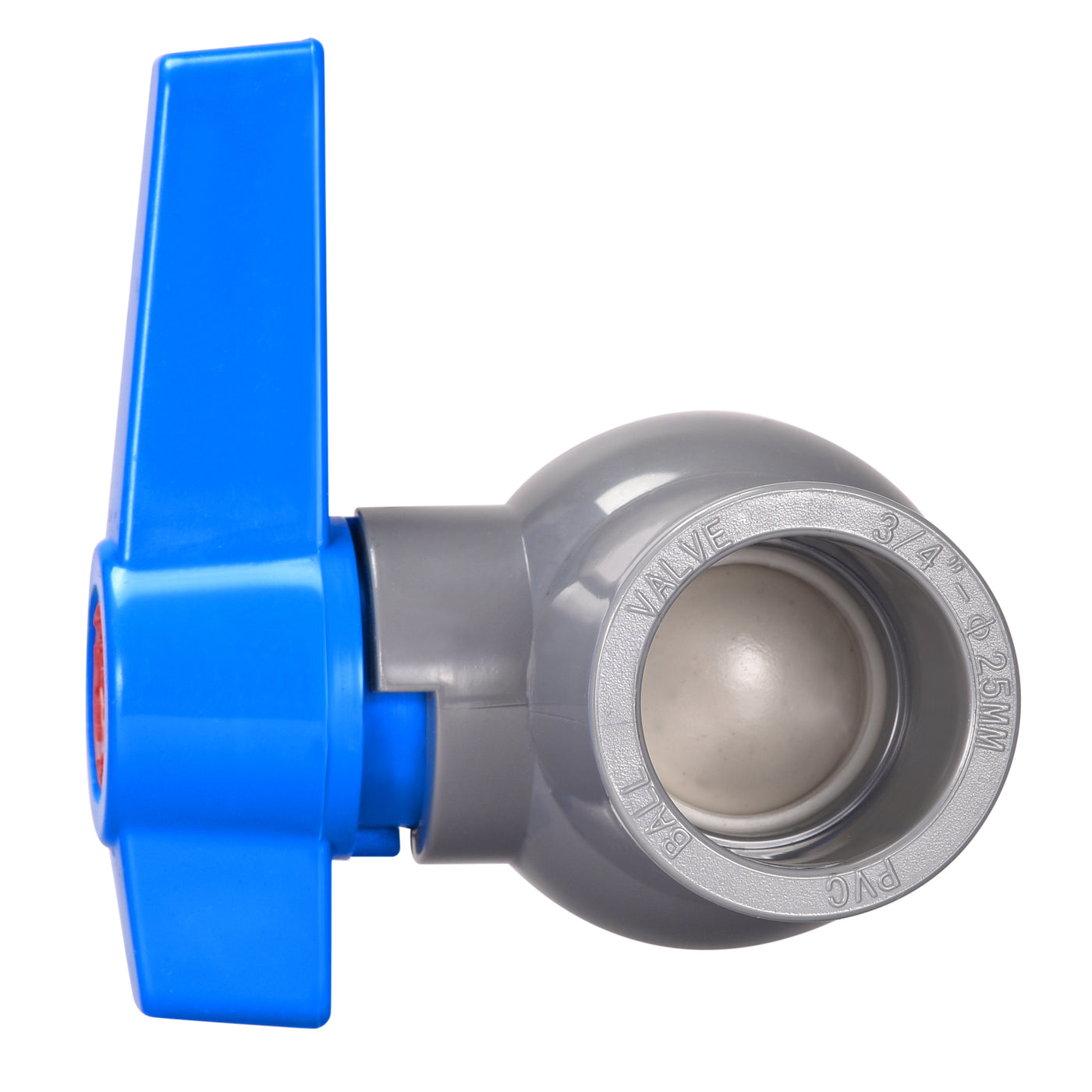 uxcell Uxcell Ball Valve, PVC Socket End Valve for Aquarium Setup, Sump Pump, Pool, Garden Sprinkler