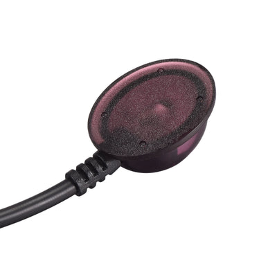 Harfington Uxcell IR Infrared Emitter Extender Cable 3.3ft Long 45 Degree Emission Angle 3.5mm Jack Single Round Head