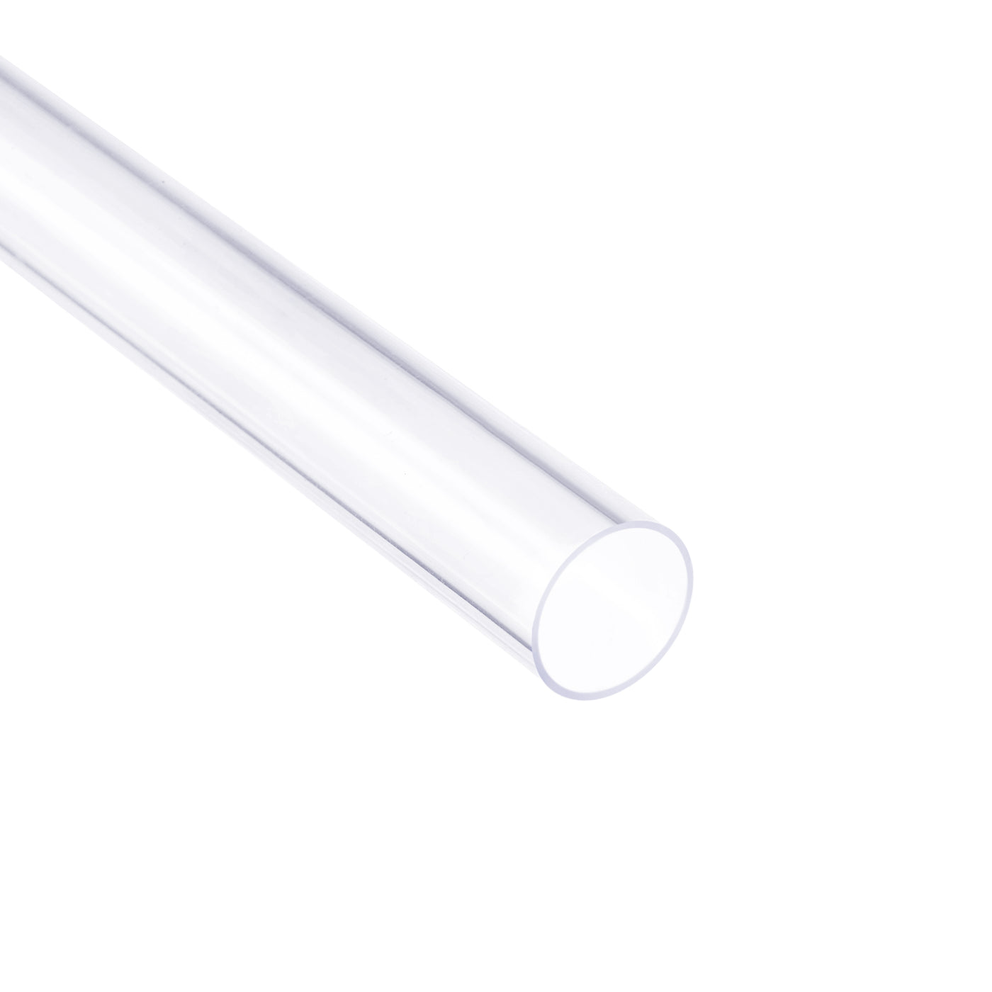 uxcell Uxcell Rigid PVC Pipes Round Tube Tubing