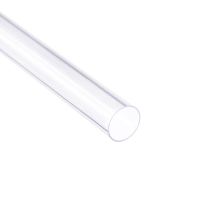 Harfington Uxcell Rigid PVC Pipes Round Tube Tubing