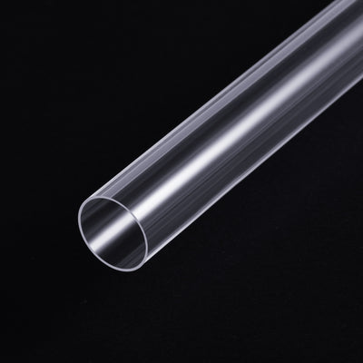 Harfington Uxcell Rigid PVC Pipes Round Tube Tubing