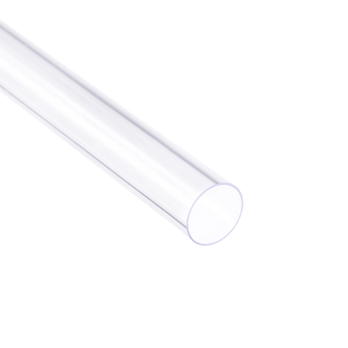 uxcell Uxcell Rigid PVC Pipes Round Tube Tubing