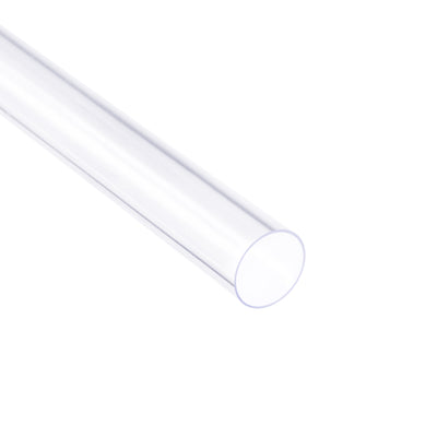 Harfington Uxcell Rigid PVC Pipes Round Tube Tubing