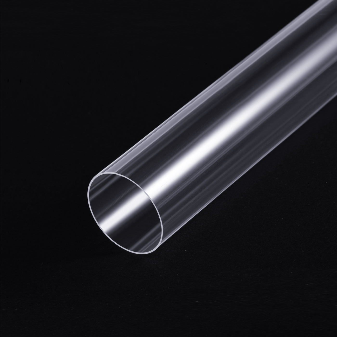 uxcell Uxcell Rigid PVC Pipes Round Tube Tubing