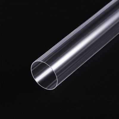 Harfington Uxcell Rigid PVC Pipes Round Tube Tubing