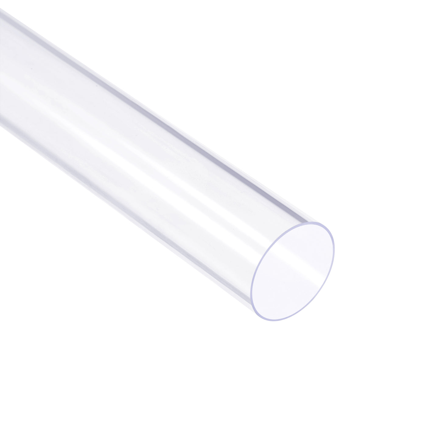 uxcell Uxcell Rigid PVC Pipes Round Tube Tubing