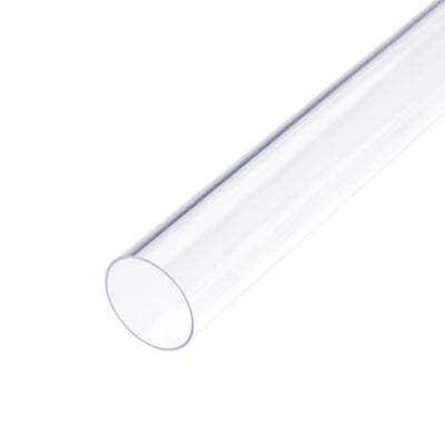 Harfington Uxcell Rigid PVC Pipes Round Tube Tubing