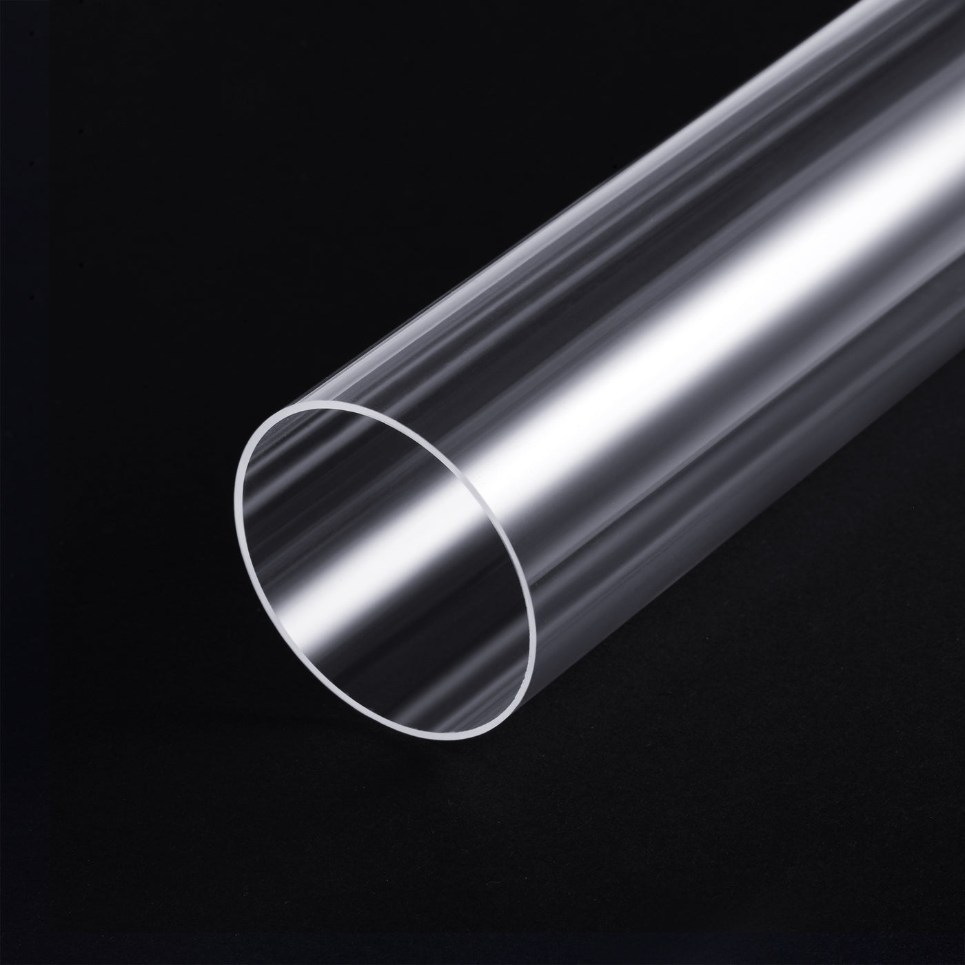 uxcell Uxcell Rigid PVC Pipes Round Tube Tubing