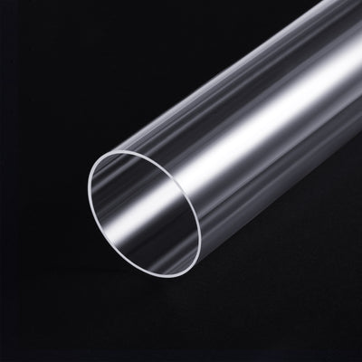 Harfington Uxcell Rigid PVC Pipes Round Tube Tubing