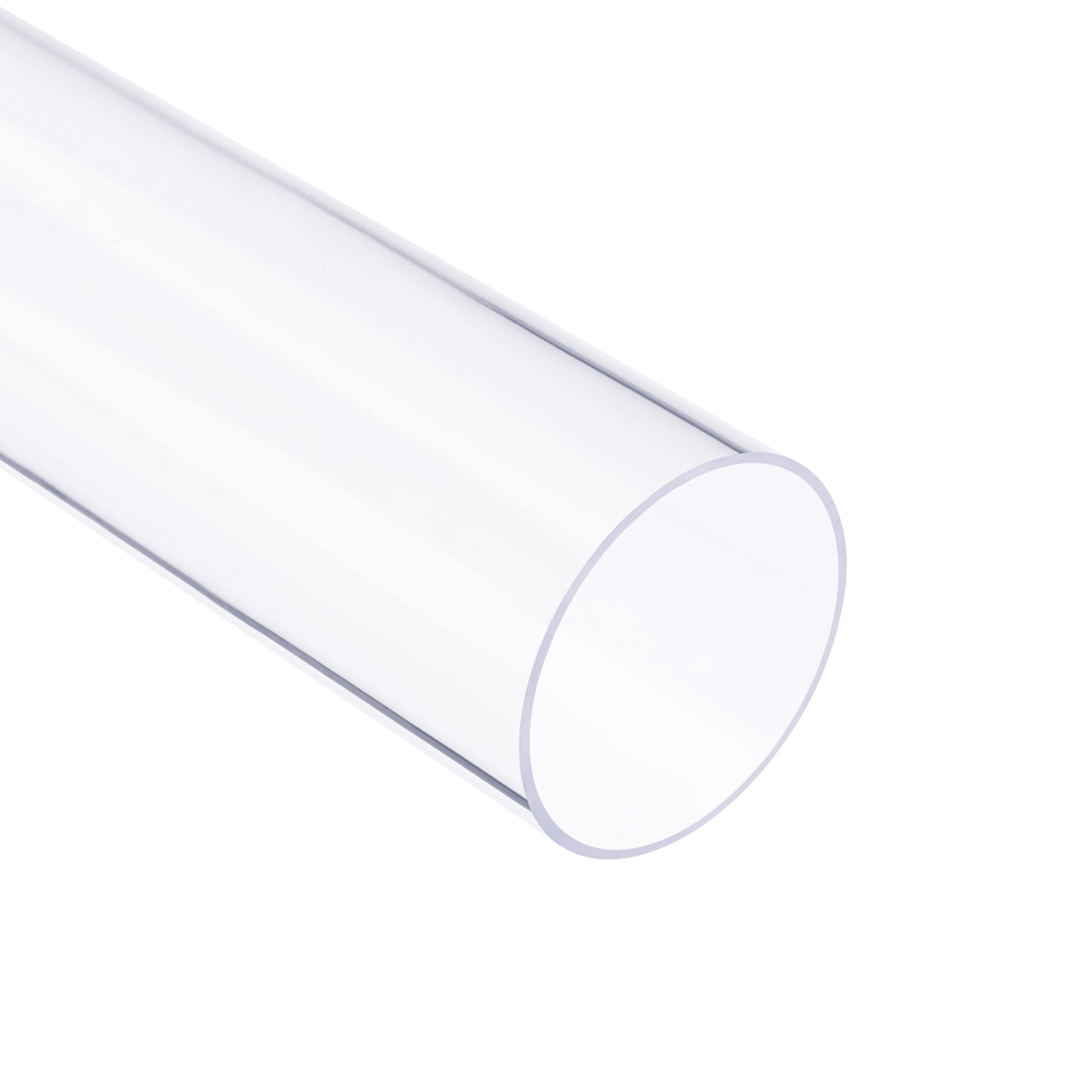 uxcell Uxcell Rigid PVC Pipes Round Tube Tubing