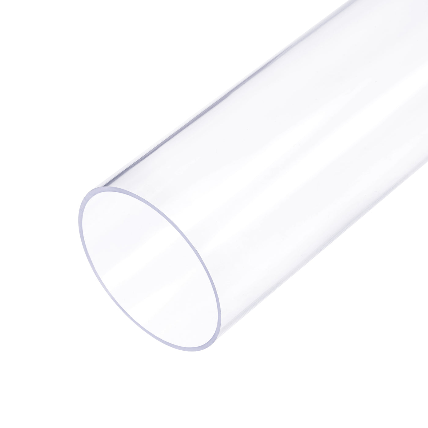 uxcell Uxcell Rigid PVC Pipes Round Tube Tubing