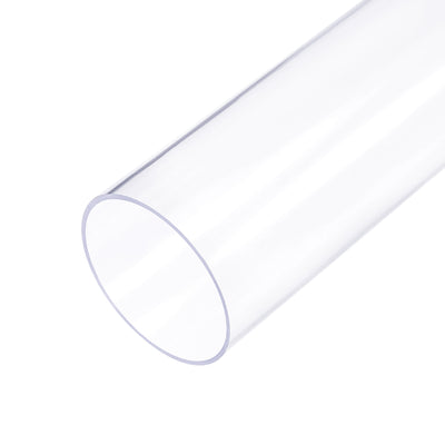 Harfington Uxcell Rigid PVC Pipes Round Tube Tubing