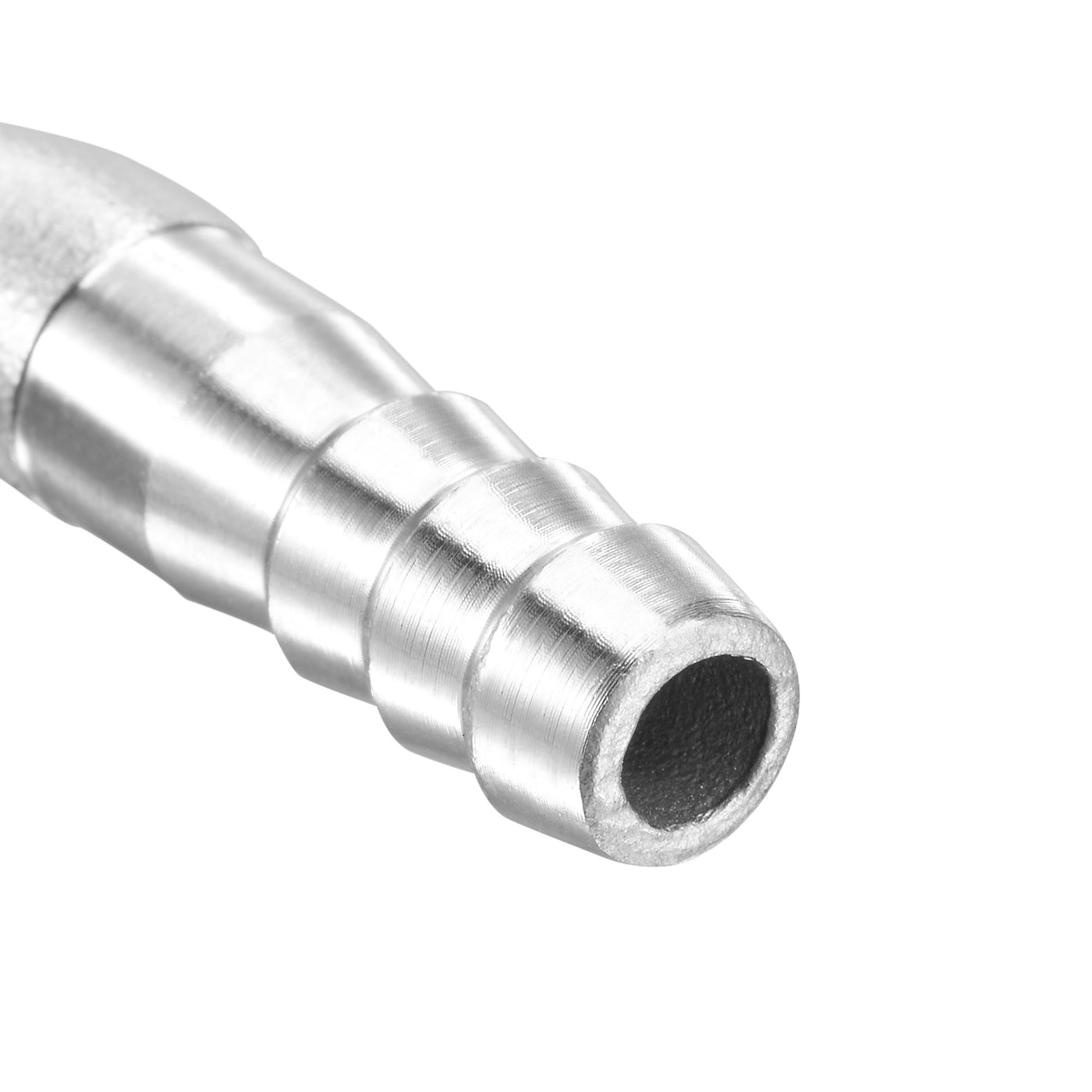 Uxcell Uxcell Stainless Steel Hose Barb Fitting Elbow 16mm x G3/8 Male Pipe Connector