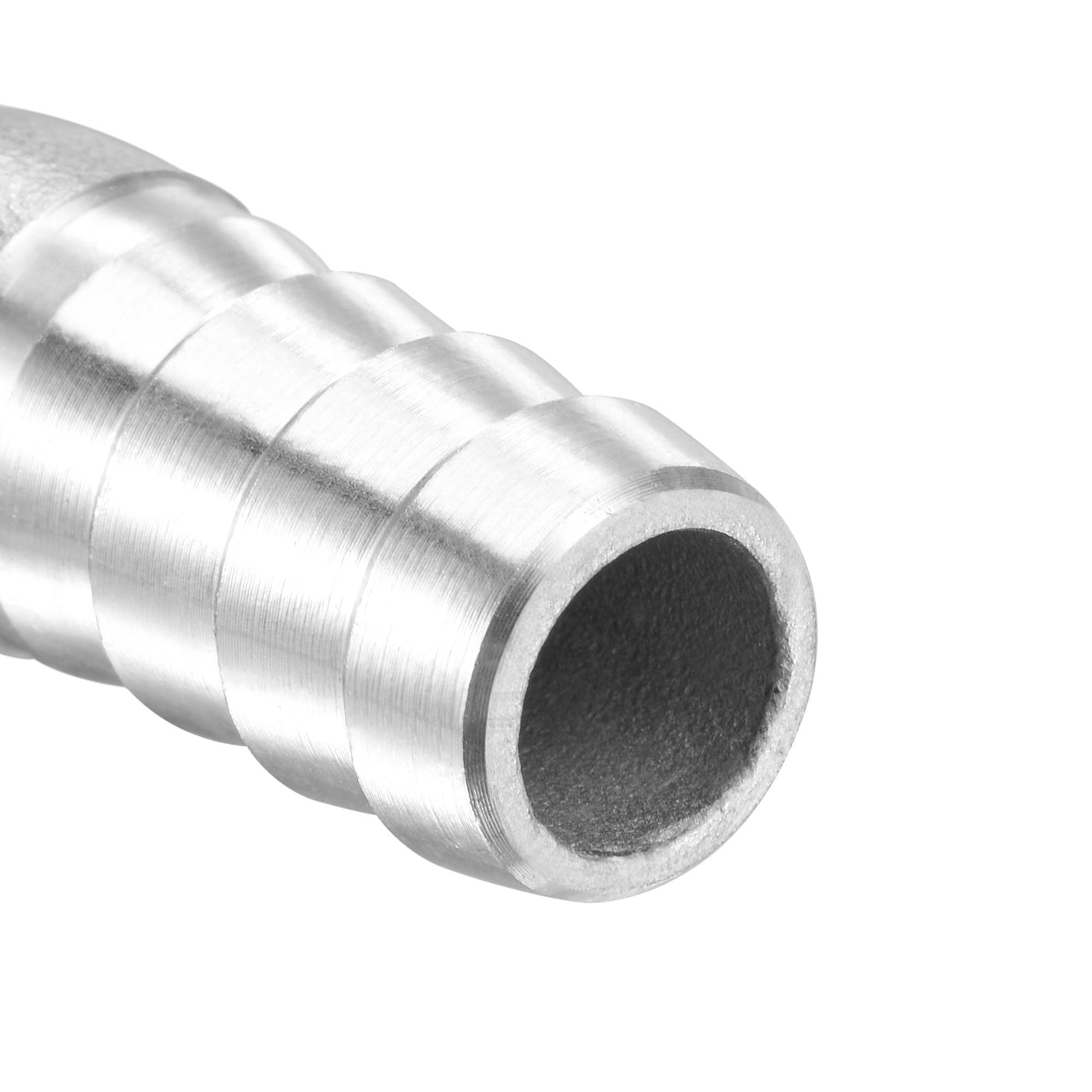 Uxcell Uxcell Stainless Steel Hose Barb Fitting Elbow 16mm x G3/8 Male Pipe Connector