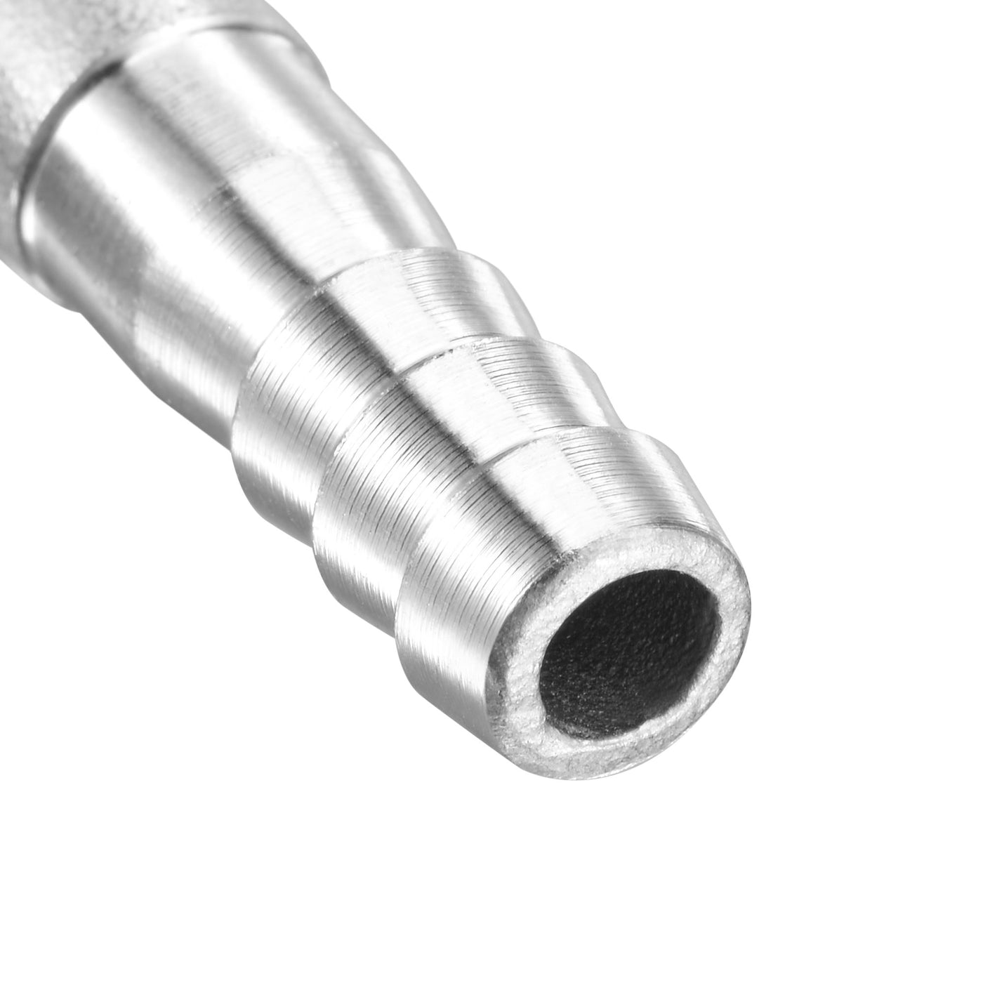 Uxcell Uxcell Stainless Steel Hose Barb Fitting Elbow 20mm x G1/2 Male Pipe Connector