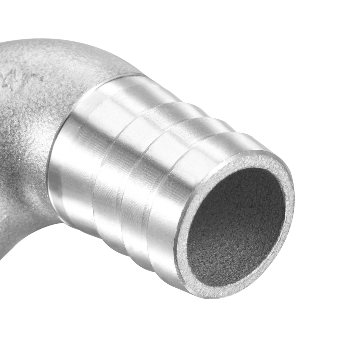 Uxcell Uxcell Stainless Steel Hose Barb Fitting Elbow 20mm x 1/2" NPT Female Pipe Connector