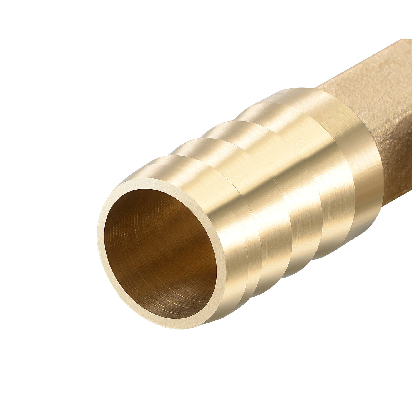 Uxcell Uxcell Brass Hose Barb Fitting Elbow 14mm x G1/2 Female Pipe Connector