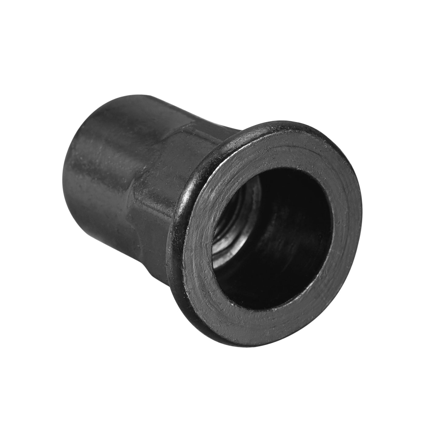 uxcell Uxcell Rivet Nuts Half Hexagonal Carbon Steel Flat Head Threaded Nuts