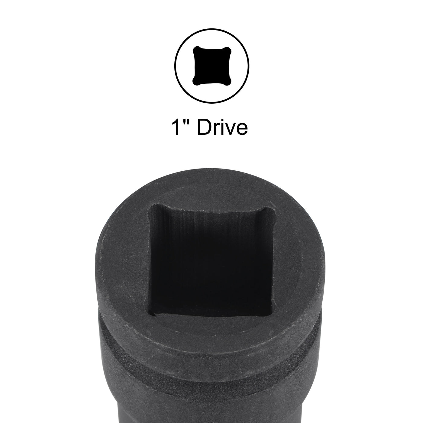 Harfington Drive by Square Impact Socket, CR-MO, Standard Metric Sizes