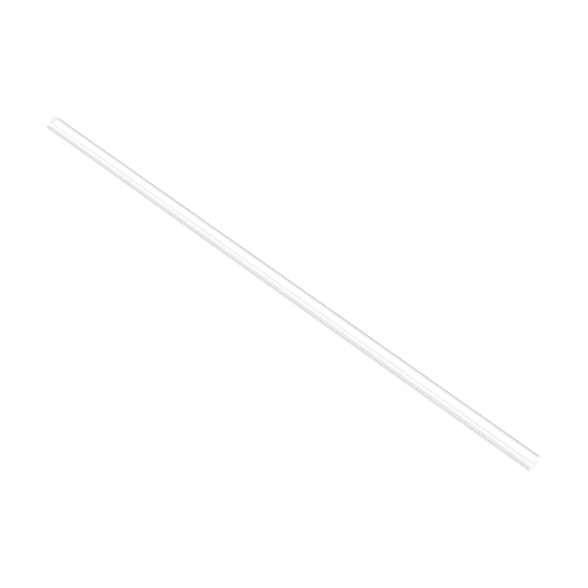 Acrylic Round Rod, Clear,5/32