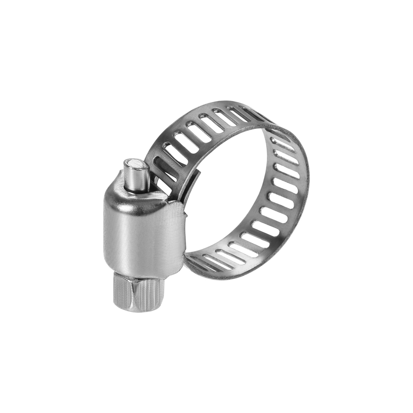 uxcell Uxcell Non-Return One Way Check Valve with Hose Clamps, 13mm Barb OD, for Water Petrol Fuel Line