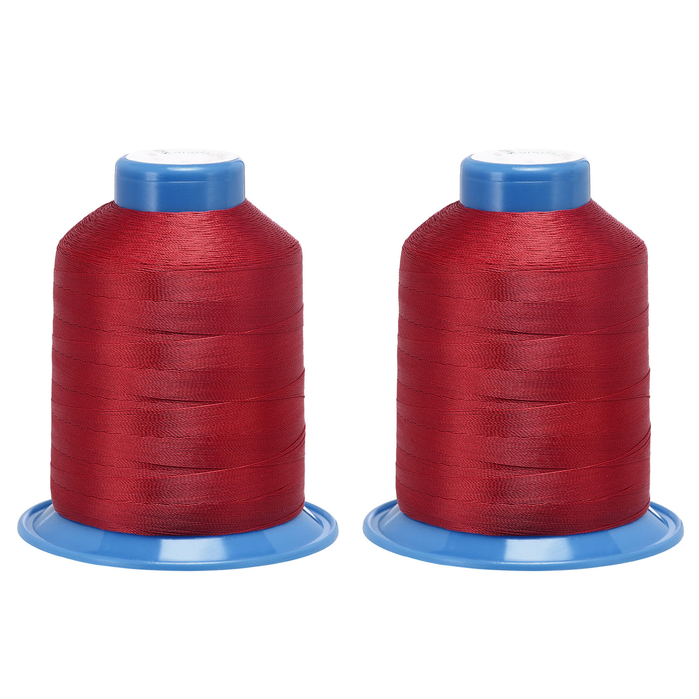 Uxcell Uxcell Bonded Polyester Threads Extra-strong 1312 Yards 210D/0.32mm (Snow, 2pcs)