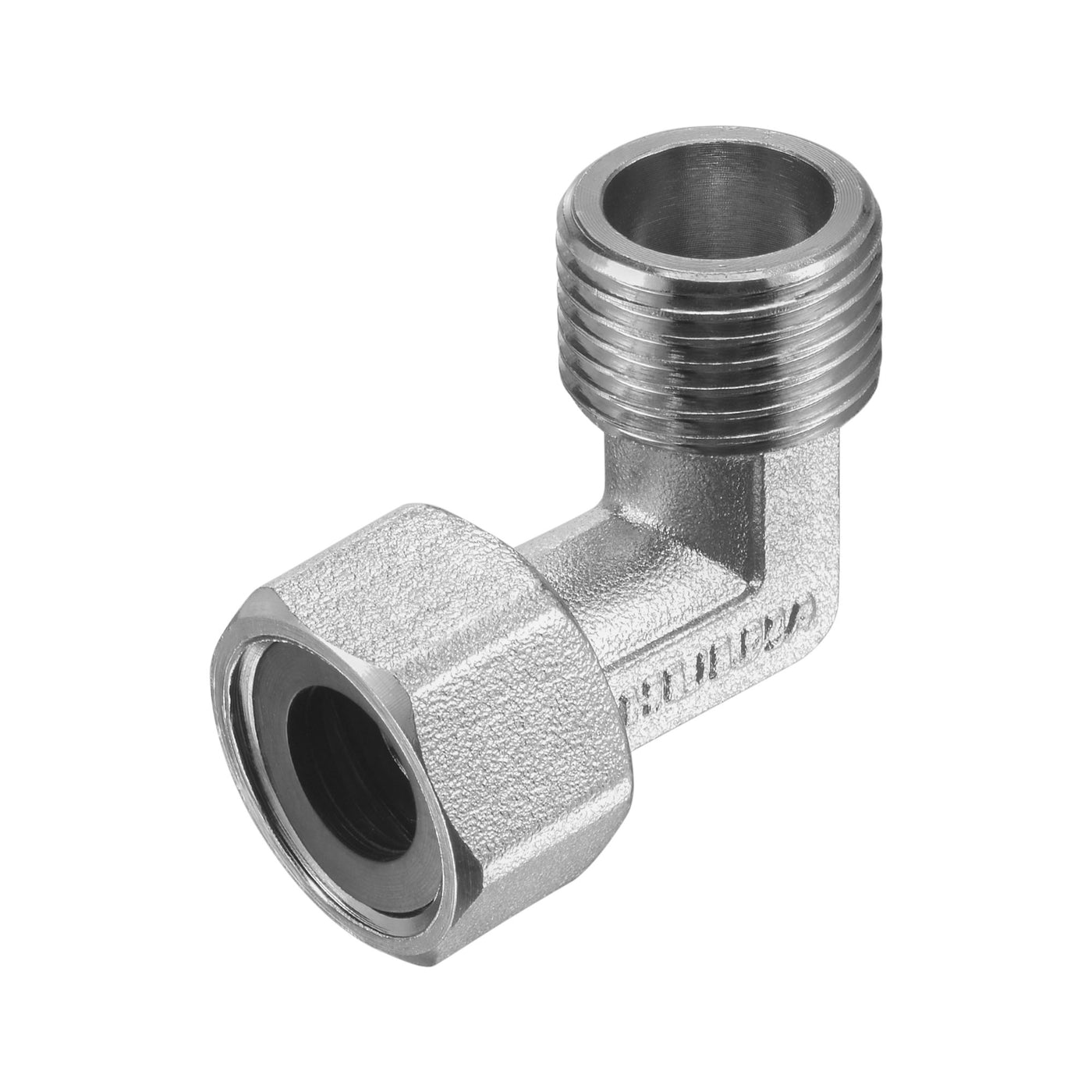 uxcell Pipe Fitting G1/2 1 Female to 2 Male Thread Y Shape 3 Ways