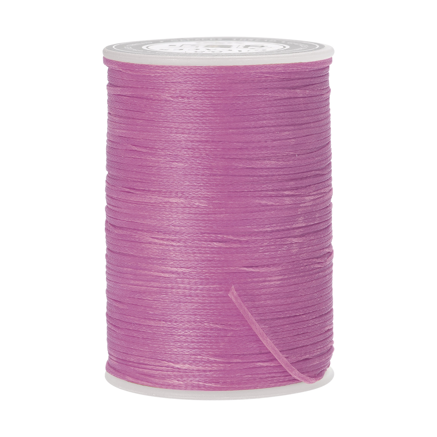 Uxcell Uxcell Leather Sewing Thread 98 Yards 150D/0.8mm Polyester Waxed Cord, Pearl