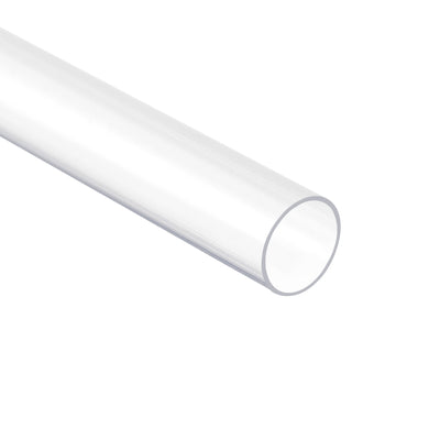 Harfington Rigid Round Tubing Plastic Storage Tube with Lids