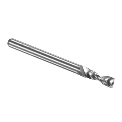 Harfington Uxcell 3.5mm Tungsten Carbide Spiral Flute 1/8" Shank Circuit Board PCB Drill Bit