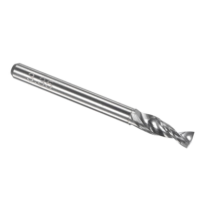 Harfington Uxcell 3.5mm Tungsten Carbide Spiral Flute 1/8" Shank Circuit Board PCB Drill Bit