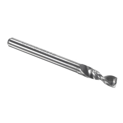 Harfington Uxcell 3.5mm Tungsten Carbide Spiral Flute 1/8" Shank Circuit Board PCB Drill Bit