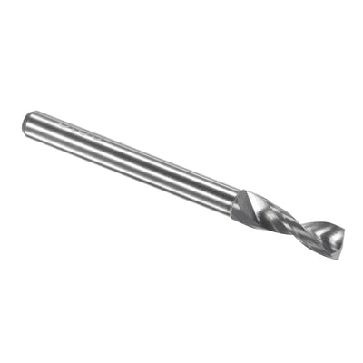 Harfington Uxcell 3.5mm Tungsten Carbide Spiral Flute 1/8" Shank Circuit Board PCB Drill Bit