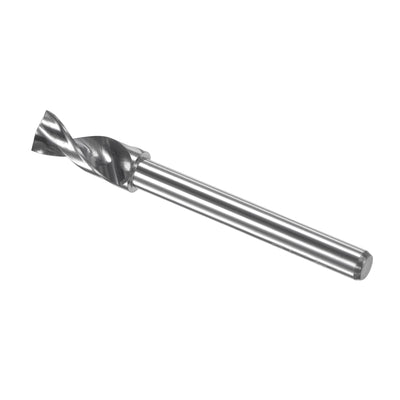 Harfington Uxcell 4.85mm Tungsten Carbide Spiral Flute 1/8" Shank Circuit Board PCB Drill Bit