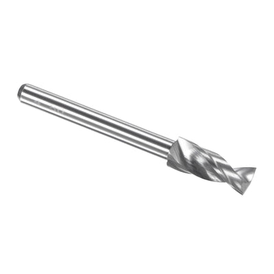 Harfington Uxcell 4.85mm Tungsten Carbide Spiral Flute 1/8" Shank Circuit Board PCB Drill Bit