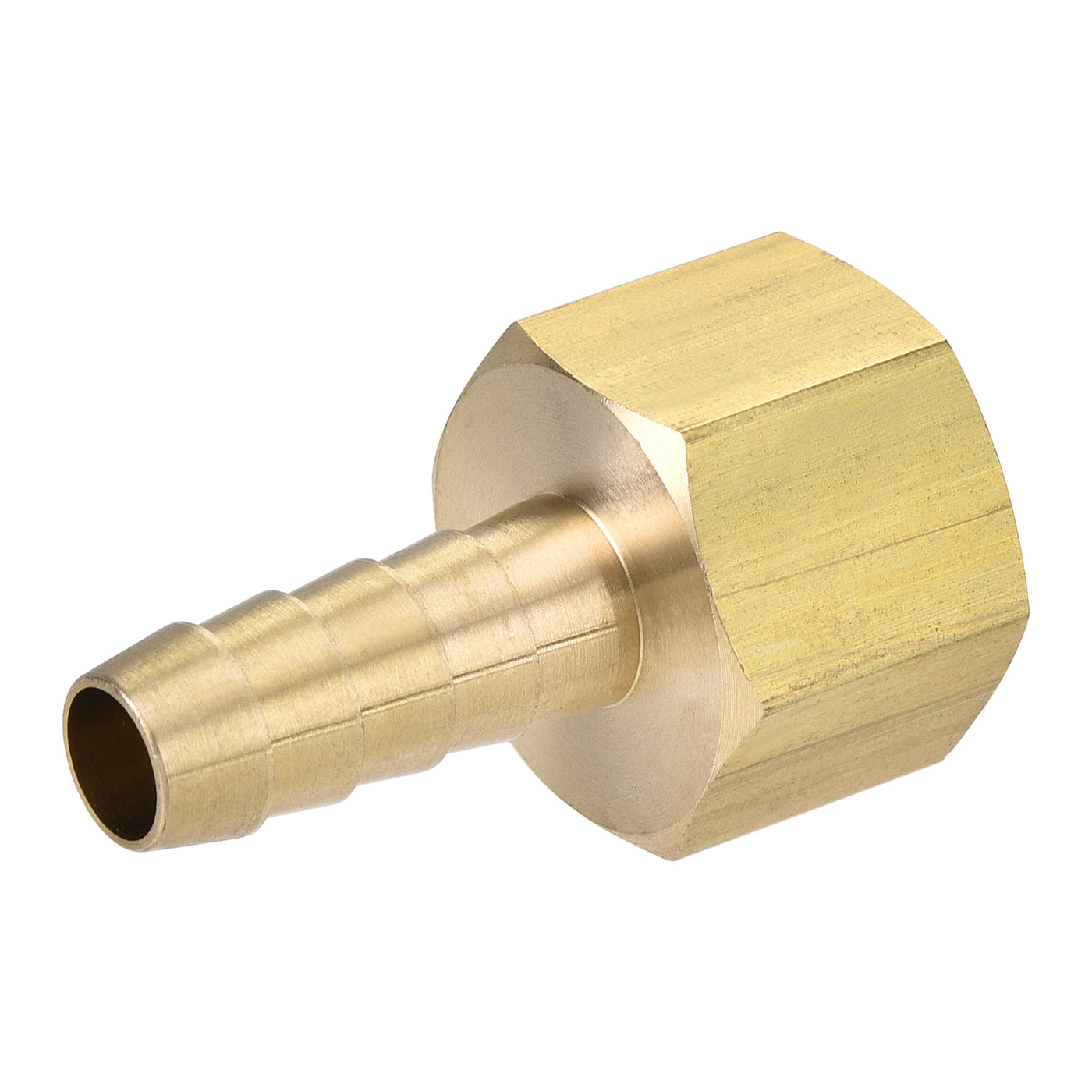 Uxcell Uxcell Brass Barb Hose Fitting Connector Adapter 3/8 Barbed x 1/4NPT Female Pipe