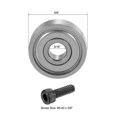 Harfington Bearing Accessory Kit Top Mounted Bearings for Router Bit