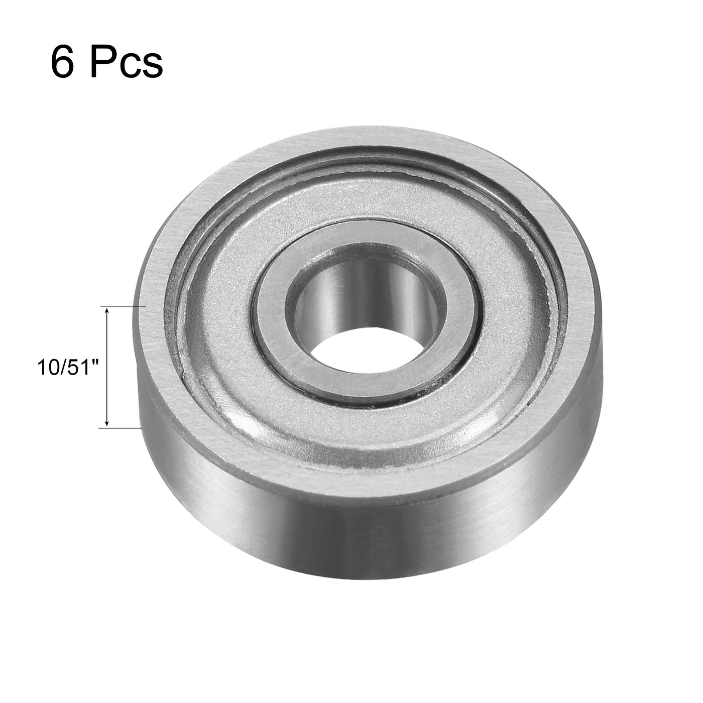 Harfington Bearing Accessory Kit Top Mounted Bearings for Router Bit