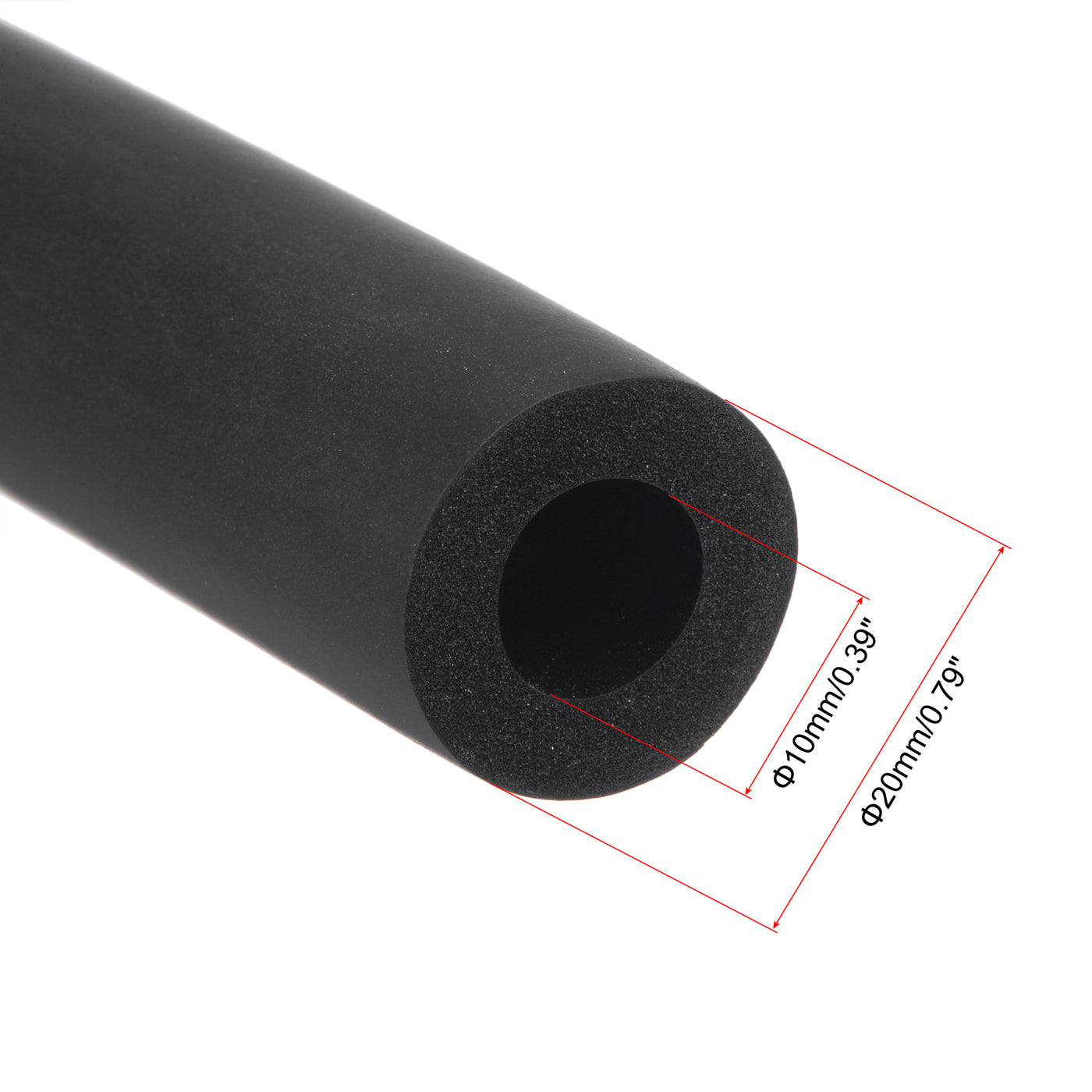 uxcell Uxcell Foam Tubing, for Handle Grip Support