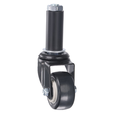 Harfington Uxcell Swivel Expanding Stem Caster Load Capacity, for Kitchen Prep Tables, PVC