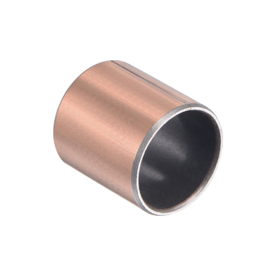 Harfington Uxcell Sleeve (Plain) Bearings Wrapped Oilless Bushings