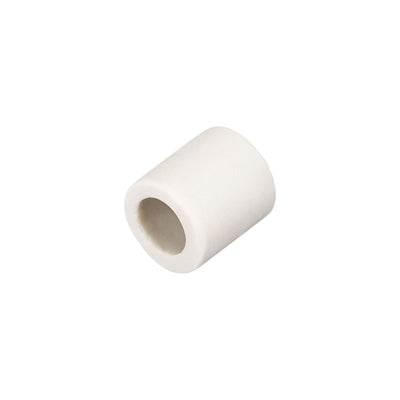 Harfington Uxcell Ceramic Tube Insulated Electronic Wire Heat Insulation Protection Single Bore