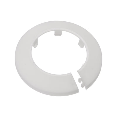 Harfington Uxcell Pipe Cover Decoration, Plastic Escutcheon Water Pipe Drain Line Cover