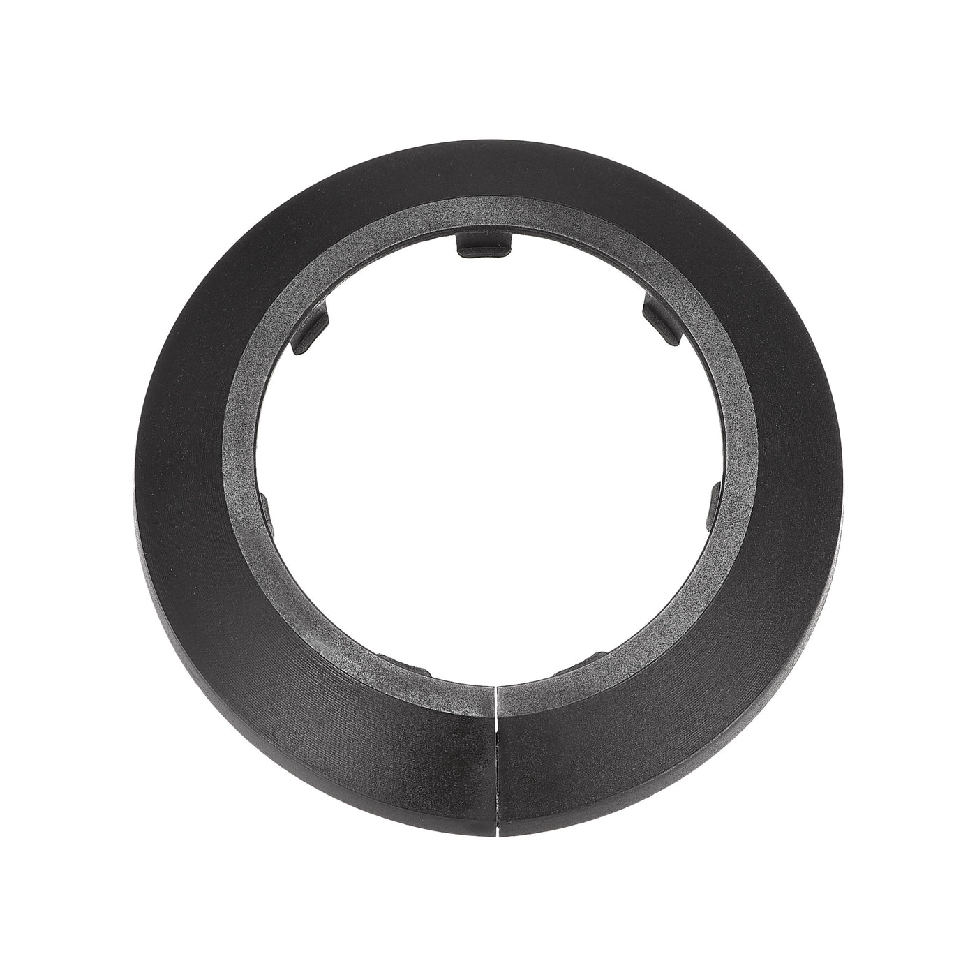 uxcell Uxcell Pipe Cover Decoration, Plastic Escutcheon Water Pipe Drain Line Cover