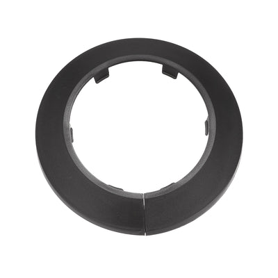 Harfington Uxcell Pipe Cover Decoration, Plastic Escutcheon Water Pipe Drain Line Cover