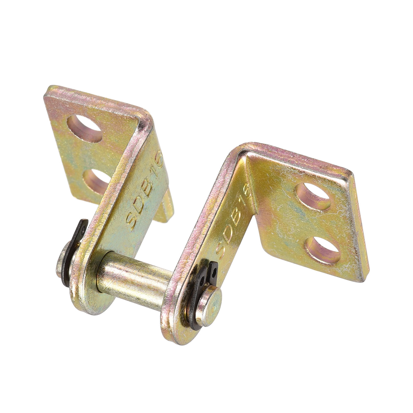 uxcell Uxcell Air Cylinder Rod Clevis Mounting Bracket 4 Bolt Holes MA/MAL Pneumatic Parts for 16mm Cylinder Bore