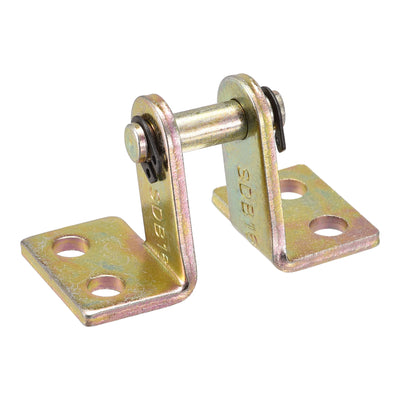 uxcell Uxcell Air Cylinder Rod Clevis Mounting Bracket 4 Bolt Holes MA/MAL Pneumatic Parts for 16mm Cylinder Bore