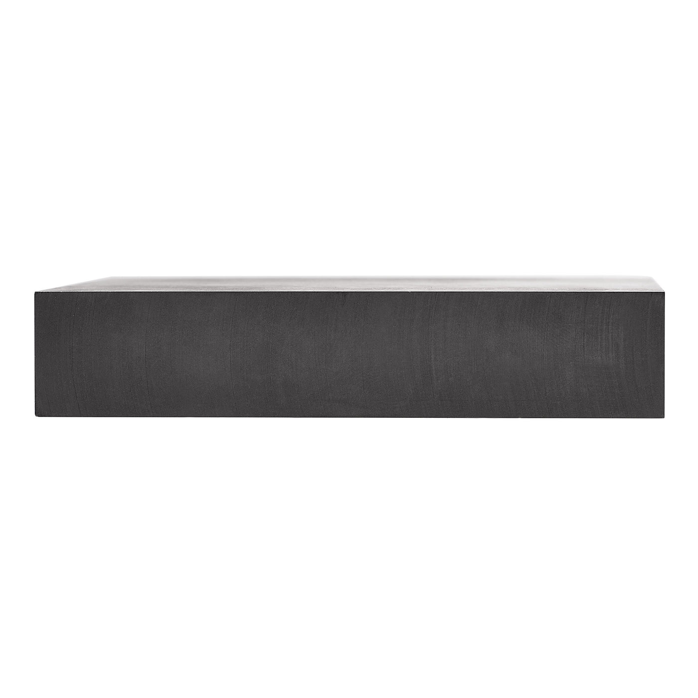 uxcell Uxcell Graphite Plate 100mmx100mmx20mm Graphite Blank Block Black 1pcs