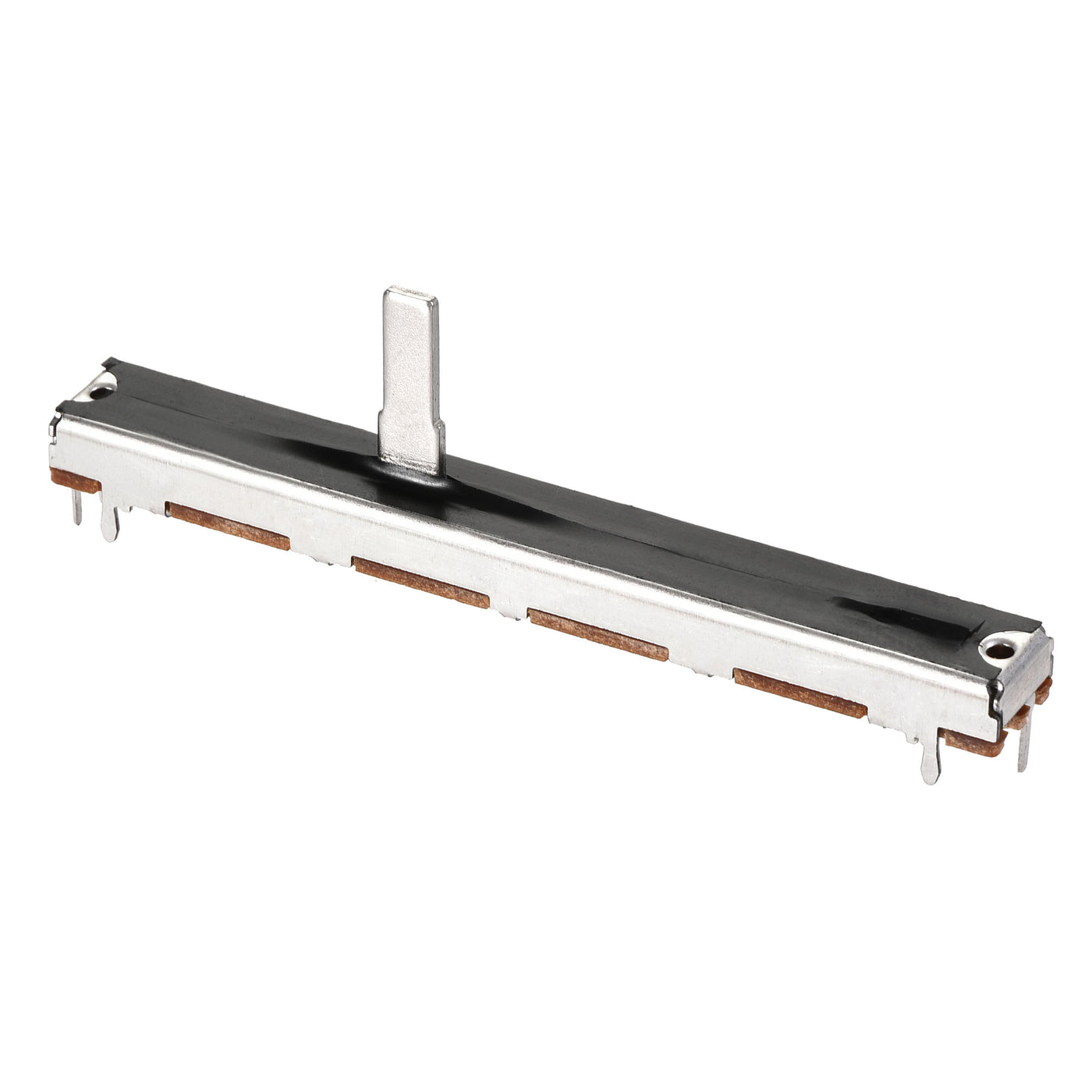 uxcell Uxcell 5Stk Fader Variabler Widerstände Mischer B10K Ohm Linear potentiometer 75mm Gerade Rutsche Ein-Kanal